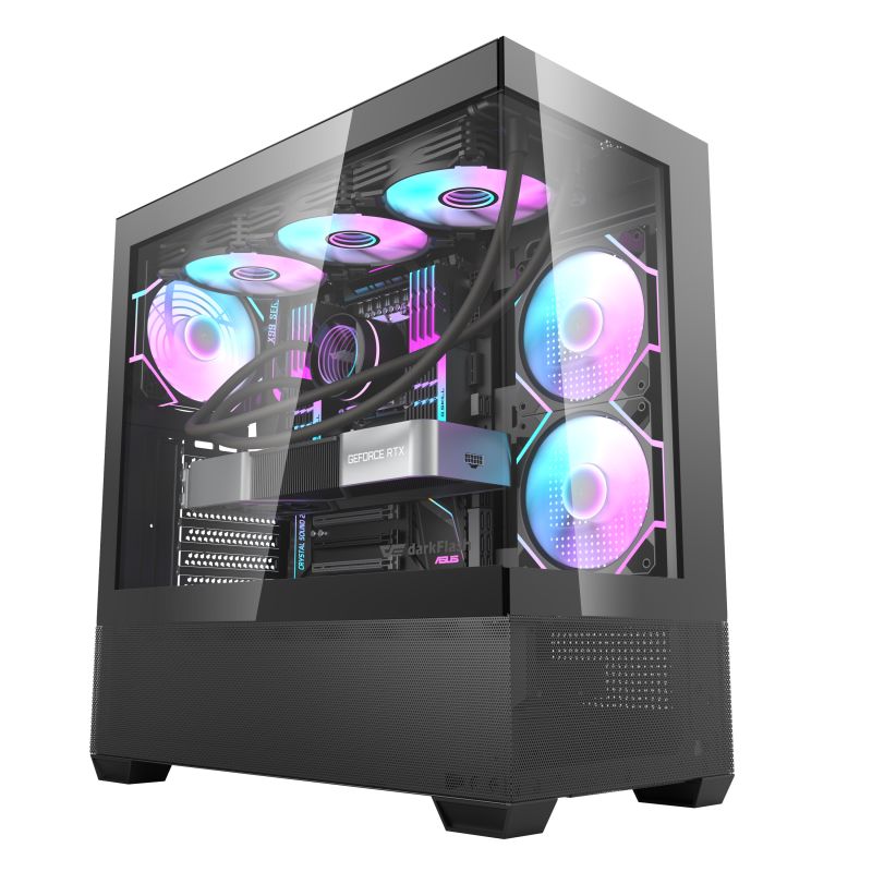Fanatic Gaming PC Intel Core i9-14900K, RTX 4070Ti OC 12GB, 32GB RAM DDR5, 2TB NVMe SSD, 850W Power Supply Windows 11 Pro Fanatic Gaming PC Intel Core i9-14900K, RTX 4070Ti OC 12GB, 32GB RAM DDR5, 2TB NVMe SSD, 850W Power Supply Windows 11 Pro